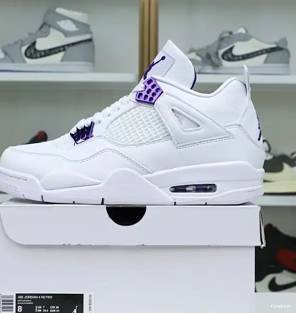 4 PURPLE JORDAN AIR METALLIC 0610